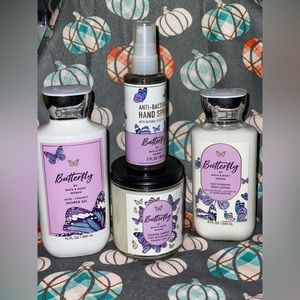 BBW Butterfly all items in pic is included